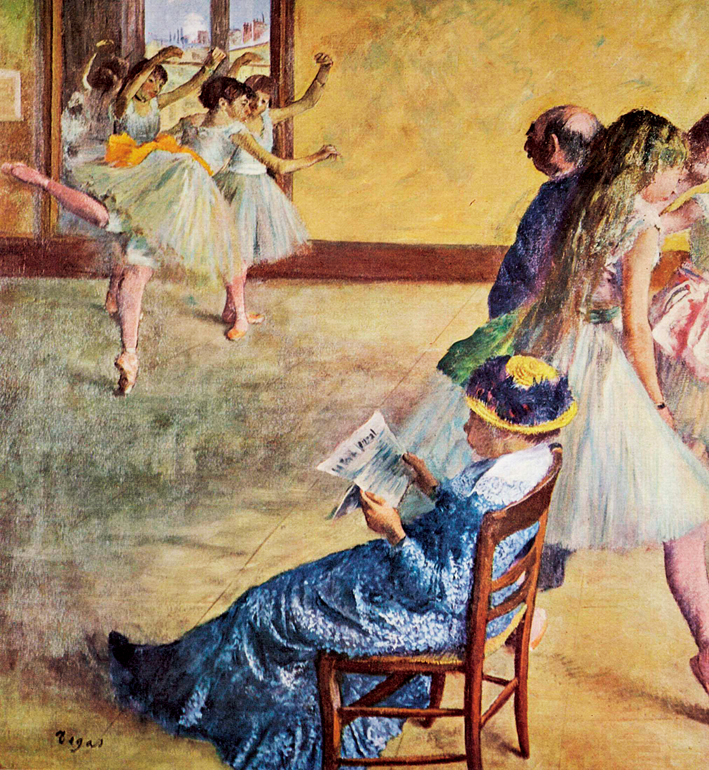  埃德加·德加 Edgar Degas—— 舞者 (4)